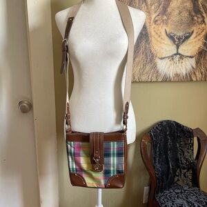 Chaps Crossbody Adjustable Bag